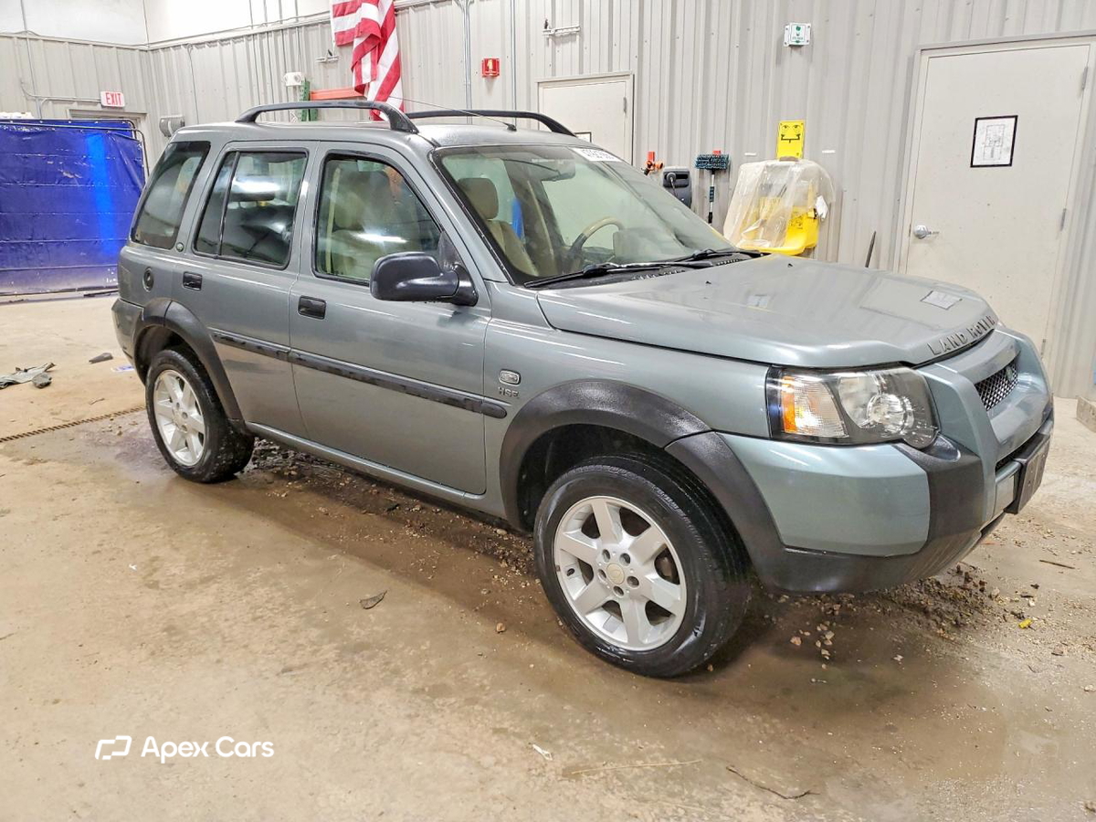 Land Rover Freelander 2004