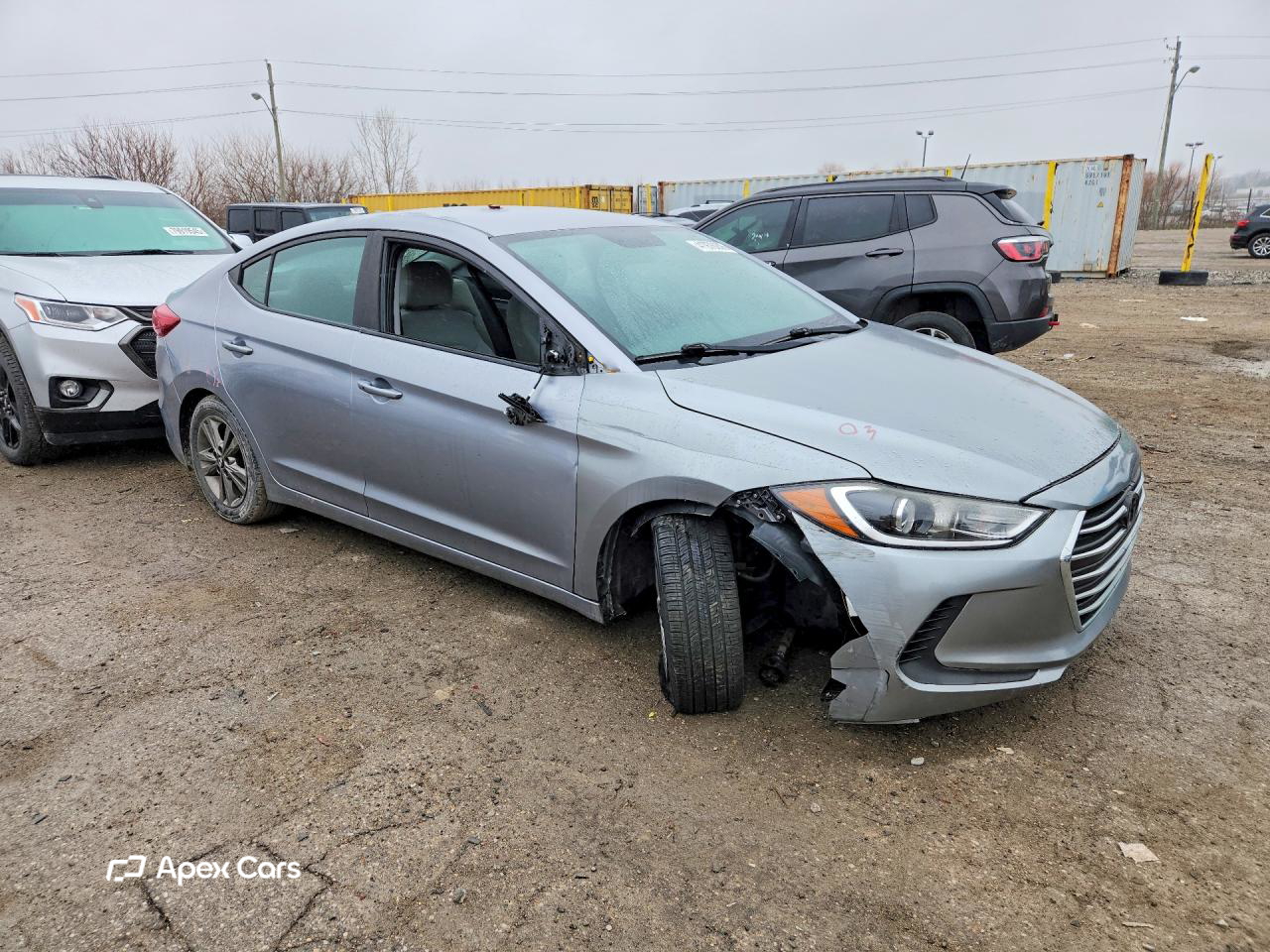Hyundai Elantra 2017