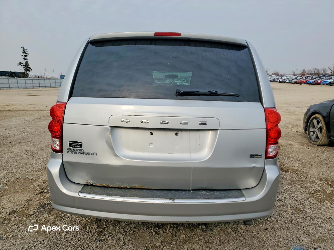 Dodge Caravan 2012
