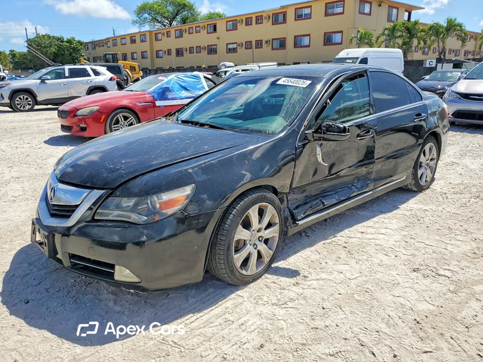 2010 Acura RL - Image 1 of 5