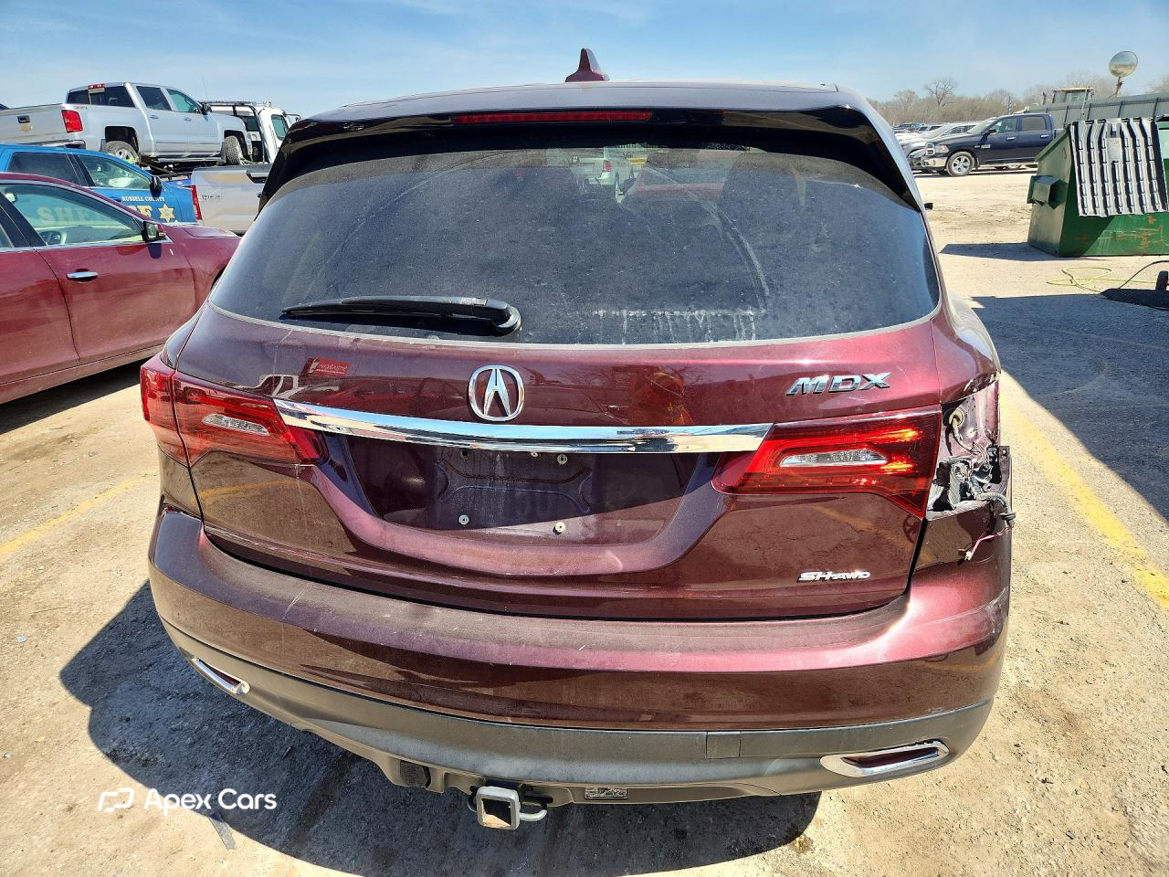 Acura MDX 2014