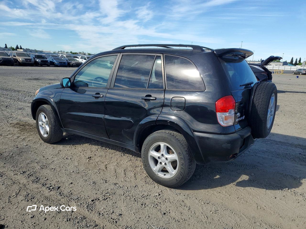 Toyota RAV 4 2002