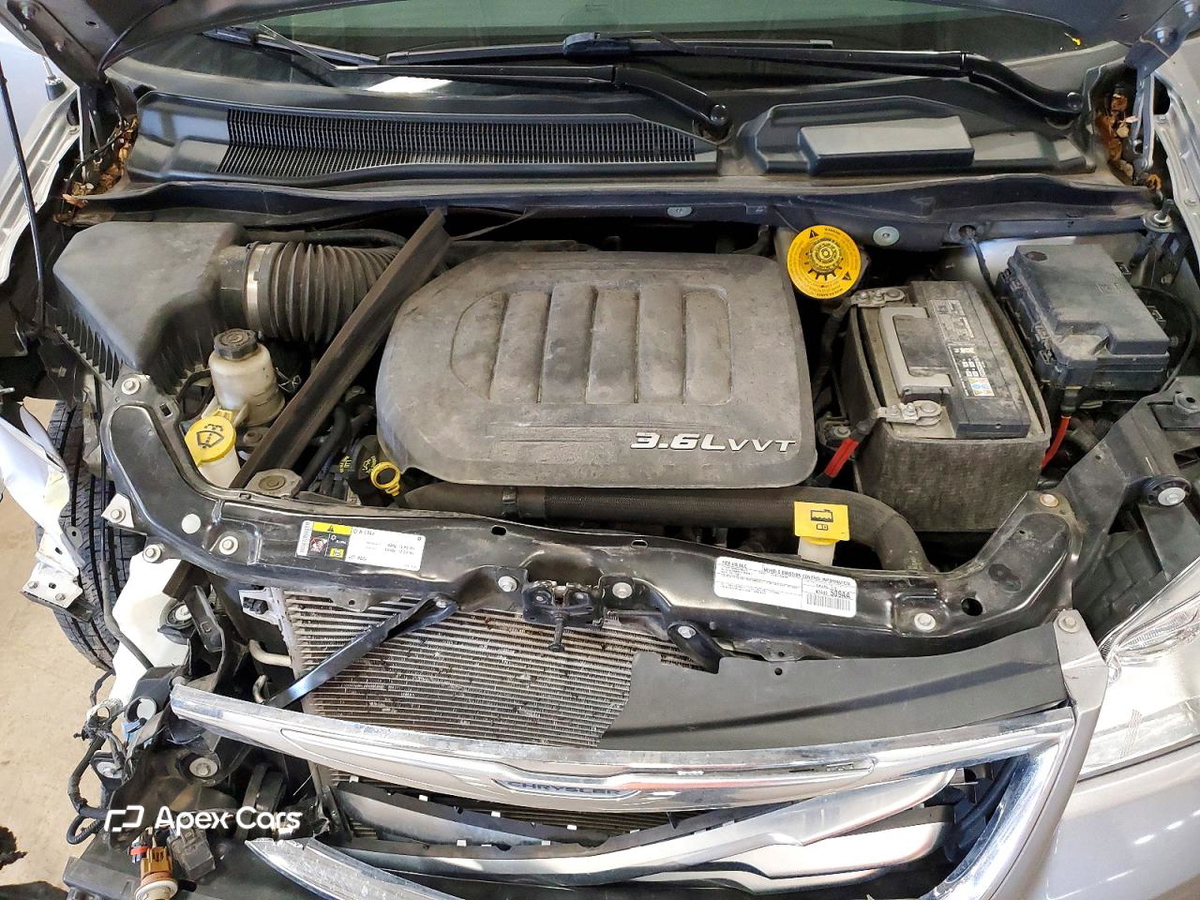 Chrysler Voyager 2016