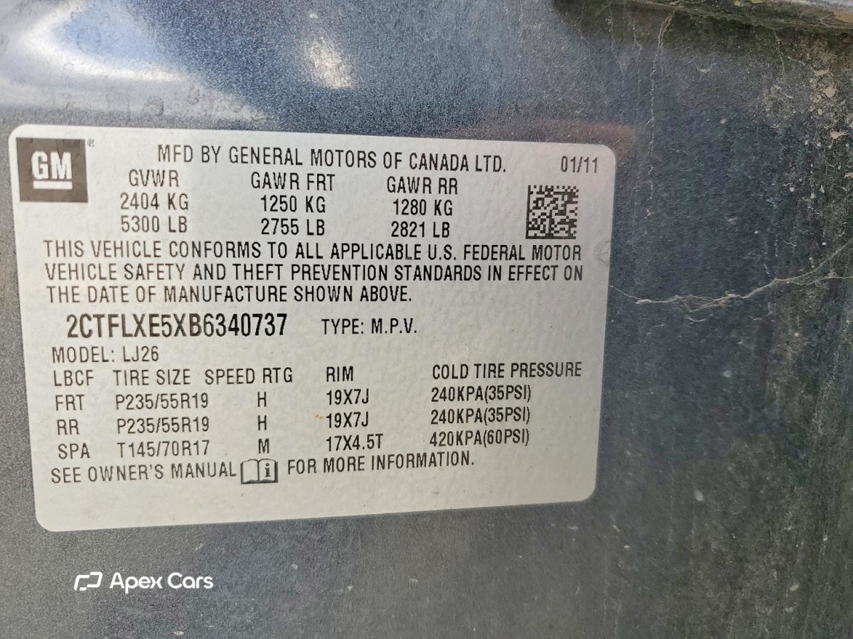 GMC Terrain 2011