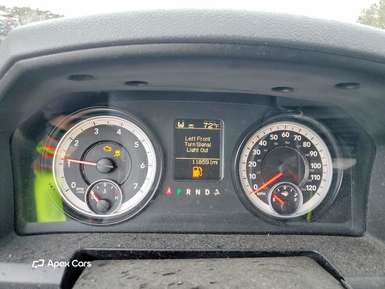 RAM 1500 2014