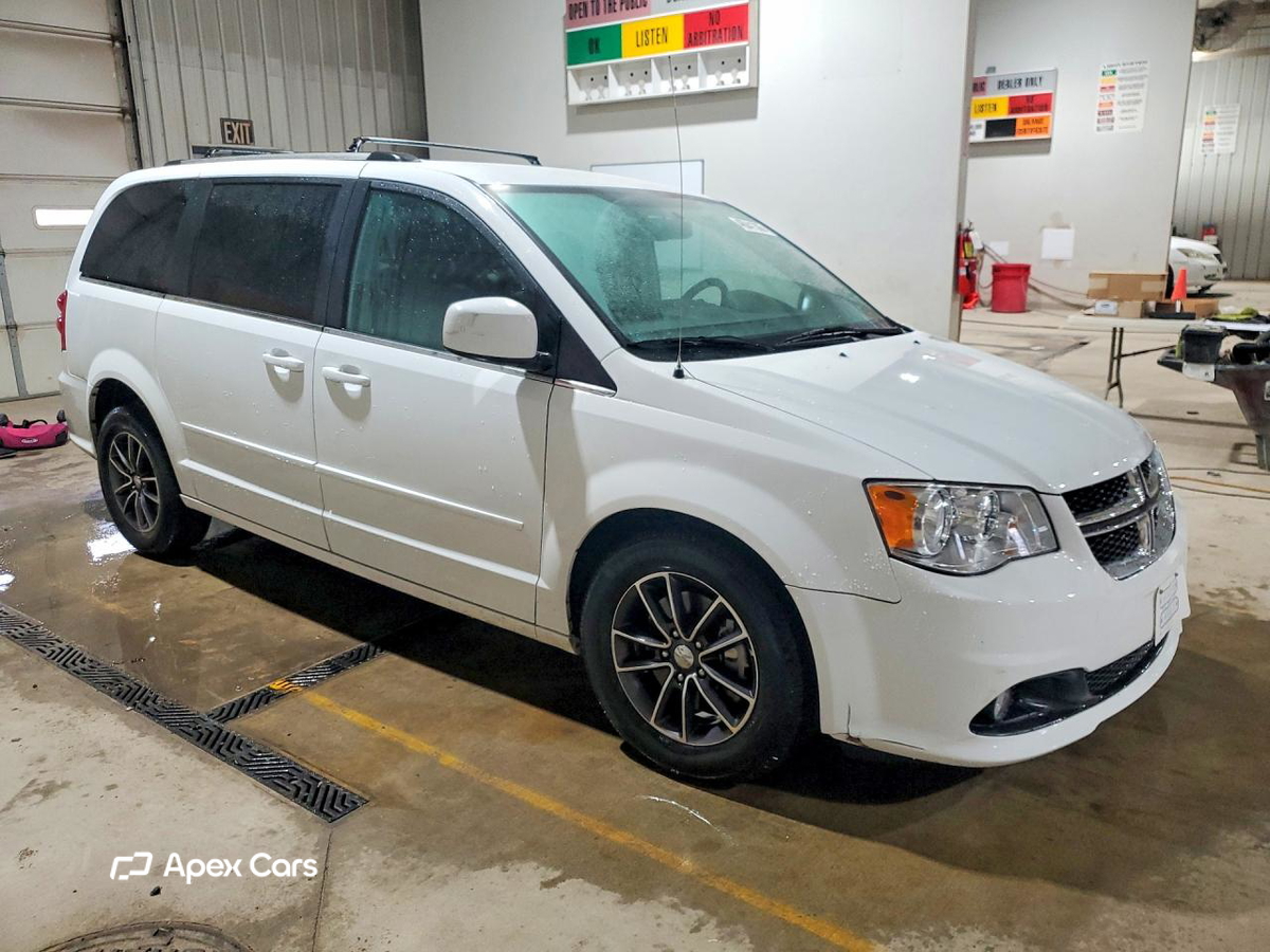 Dodge Caravan 2017