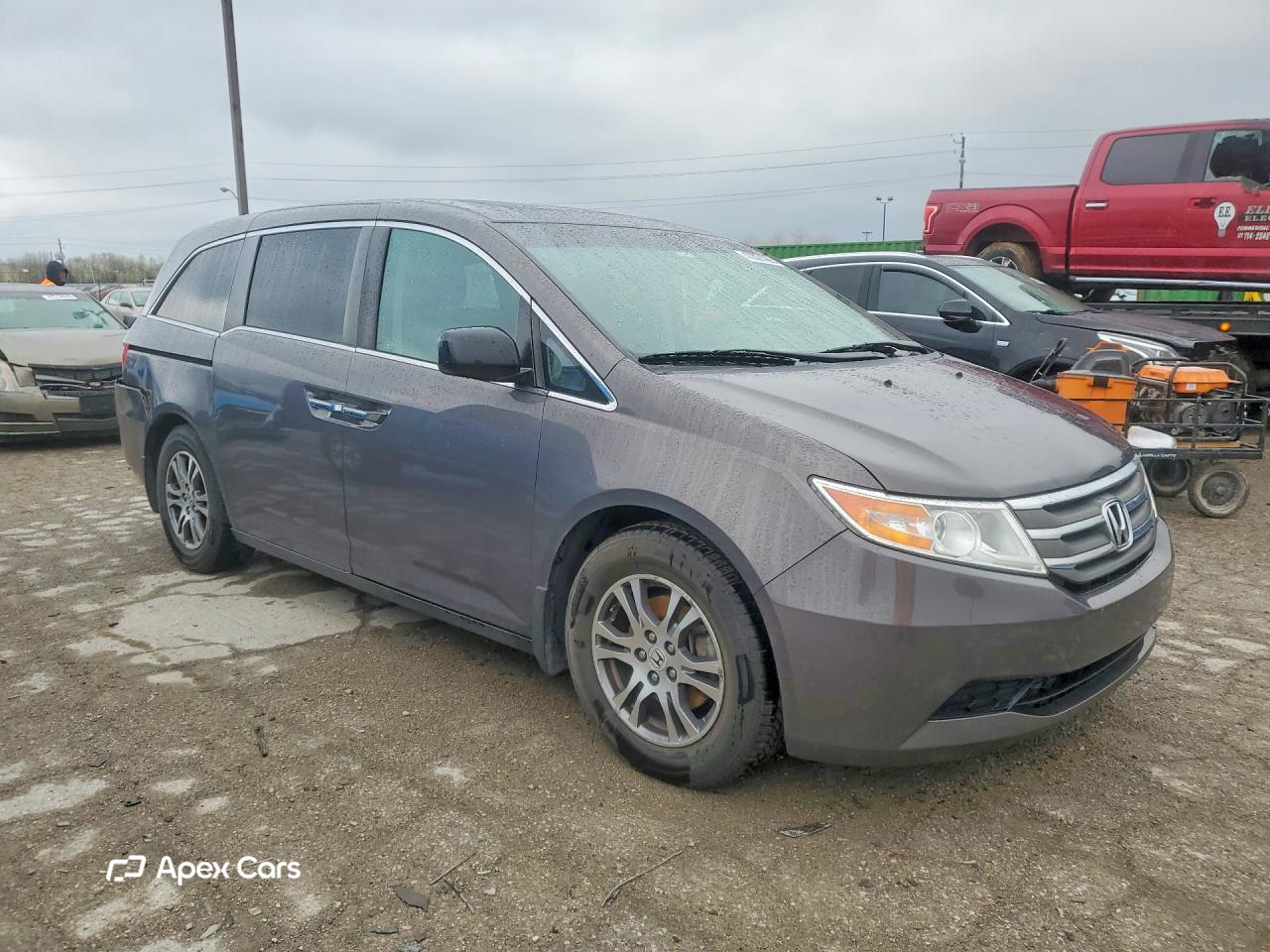 Honda Odyssey 2012