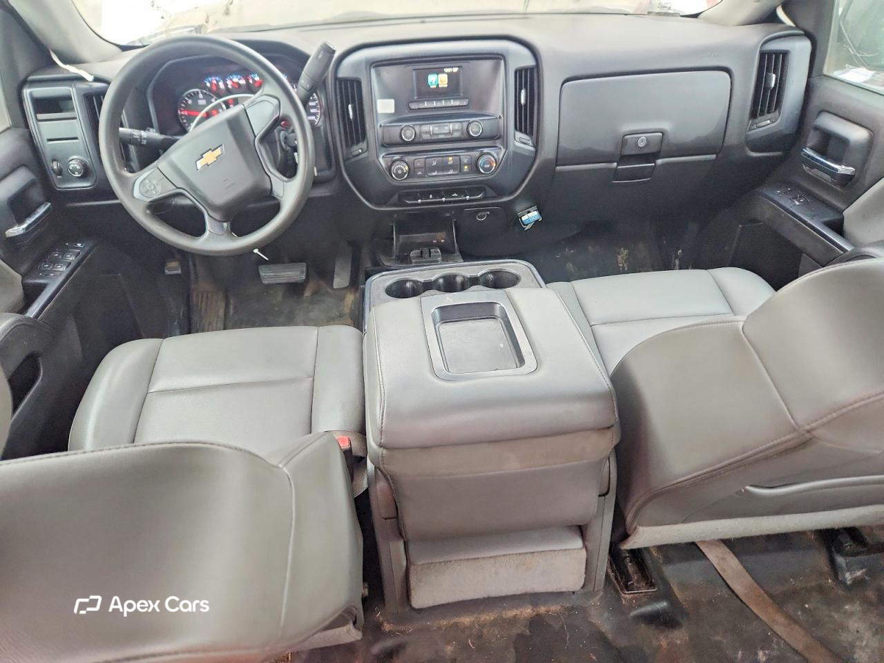 Chevrolet Silverado 2016
