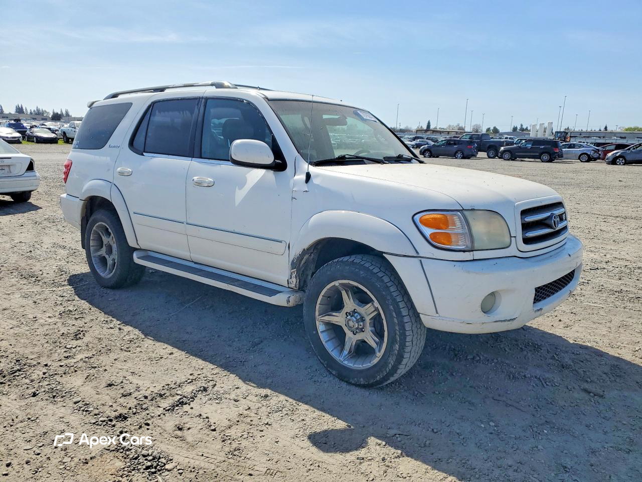 Toyota Sequoia 2002