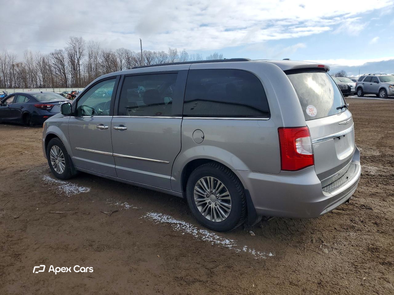 Chrysler Voyager 2015
