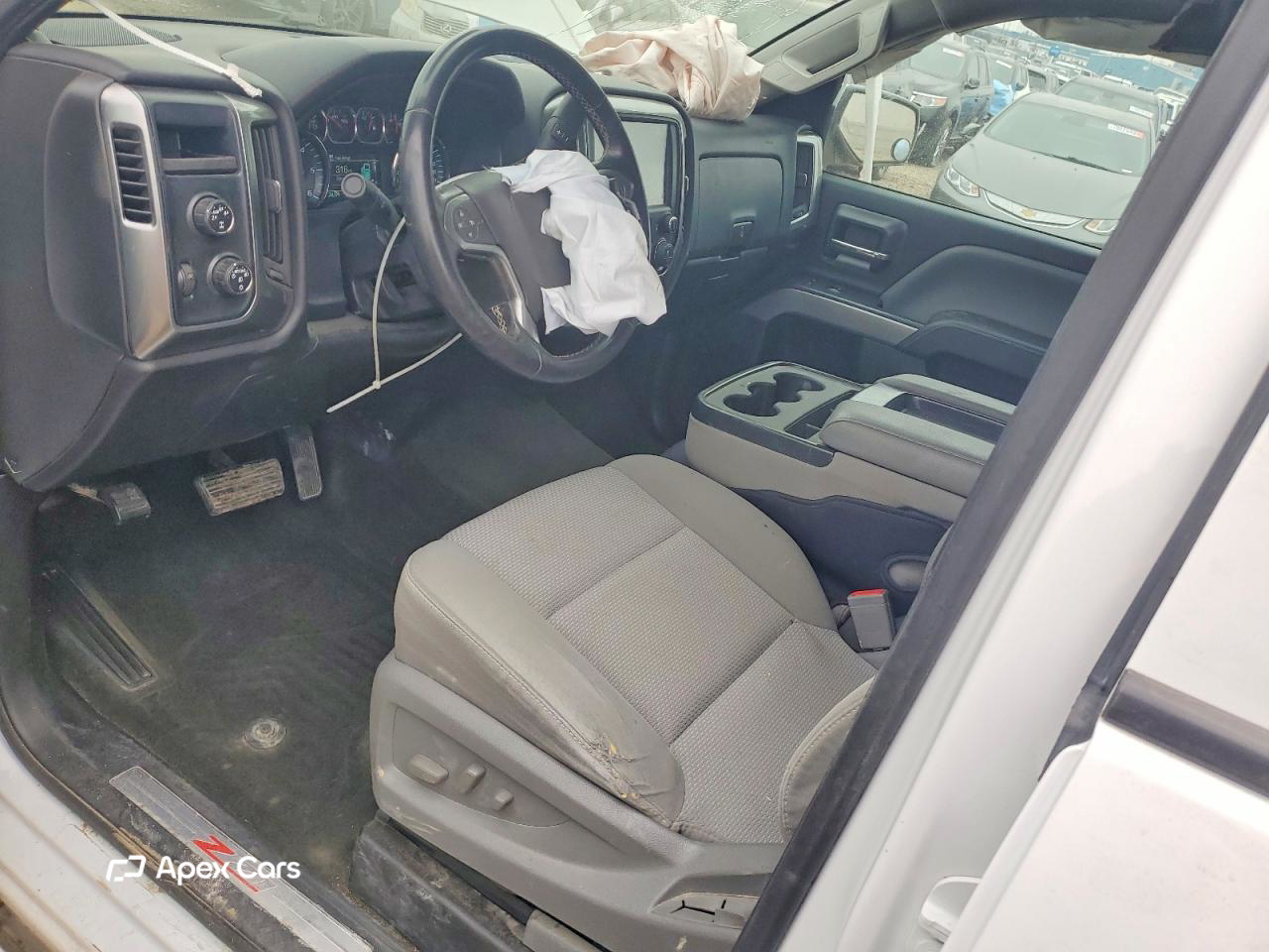 Chevrolet Silverado 2015