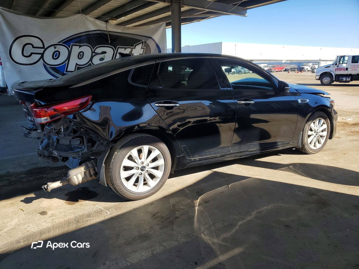 Kia Optima 2018
