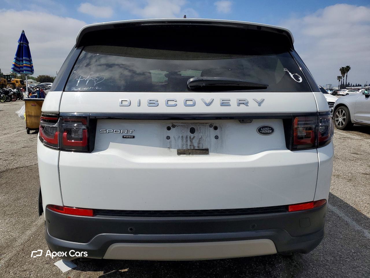 Land Rover Discovery 2020