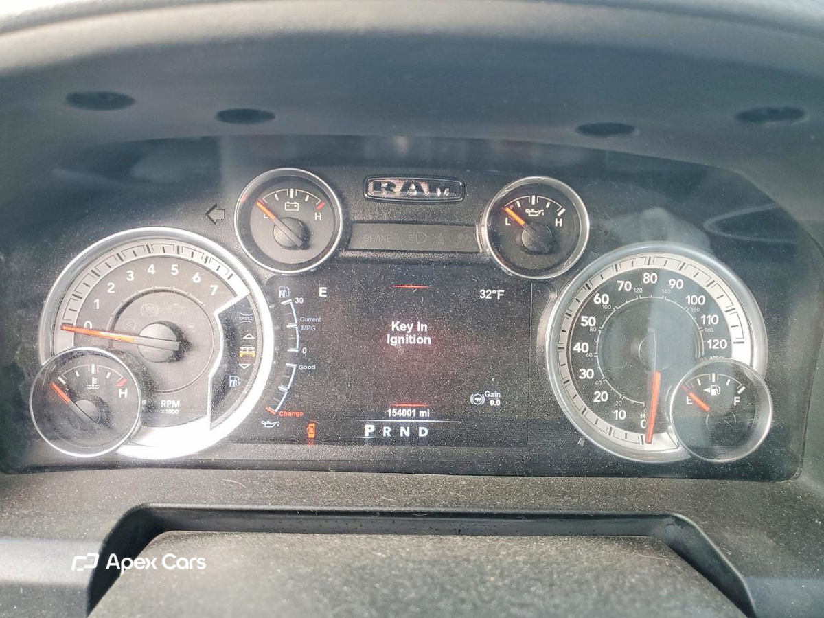 RAM 1500 2015
