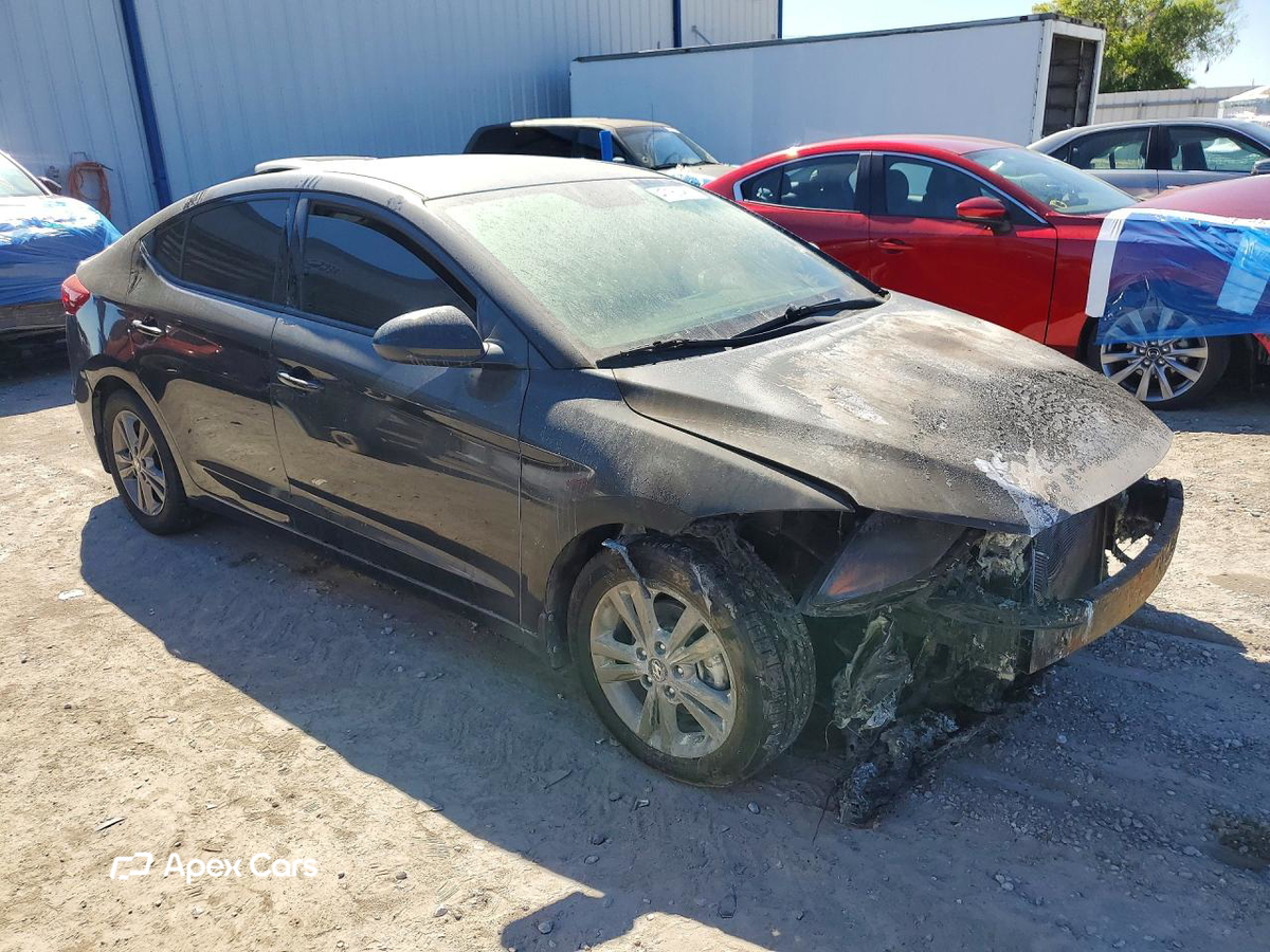 Hyundai Elantra 2018