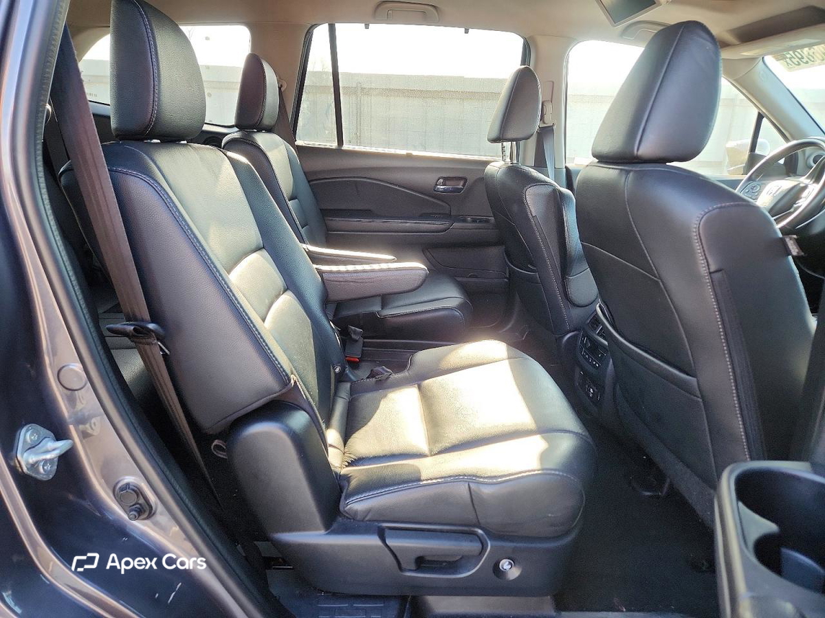 Honda Pilot 2021
