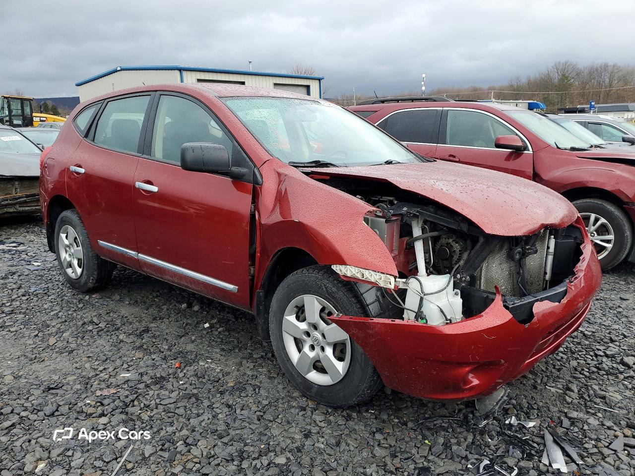 Nissan Rogue 2014