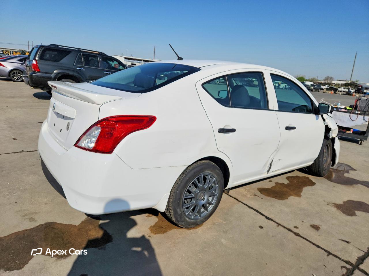 Nissan Versa 2018