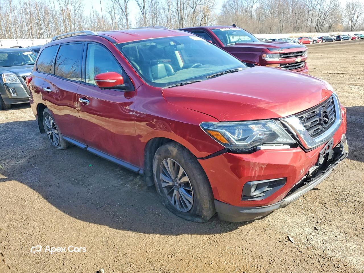 Nissan Pathfinder 2017