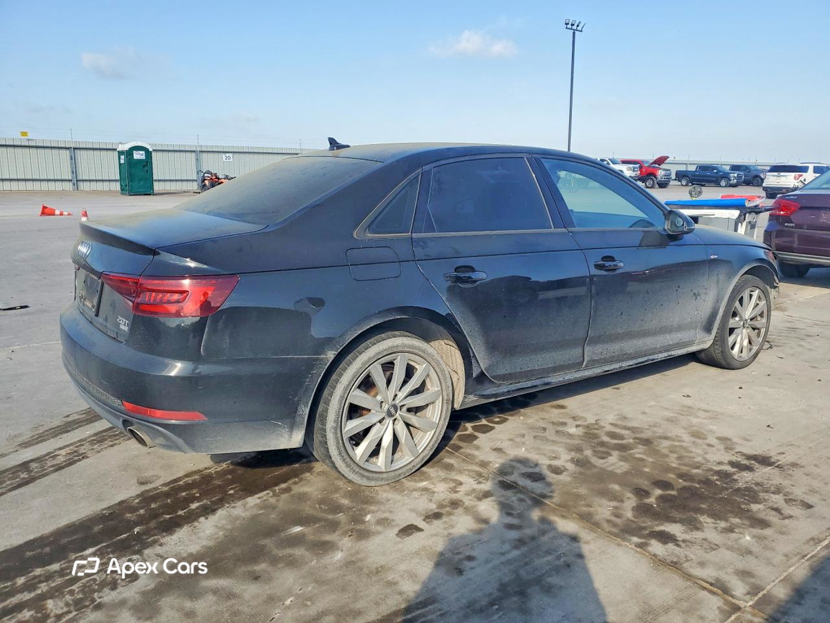 Audi A4 2018