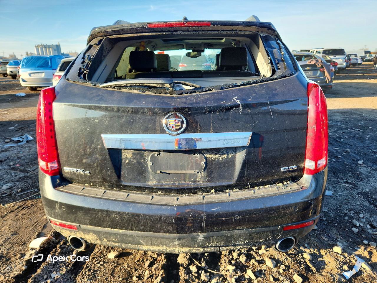 Cadillac SRX 2013