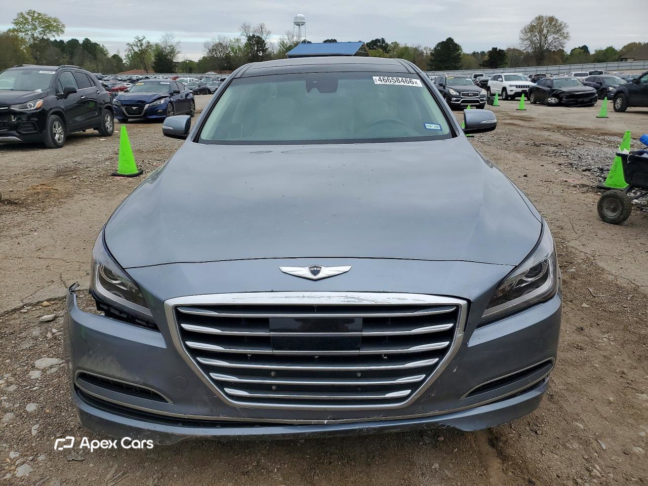Hyundai Genesis 2015