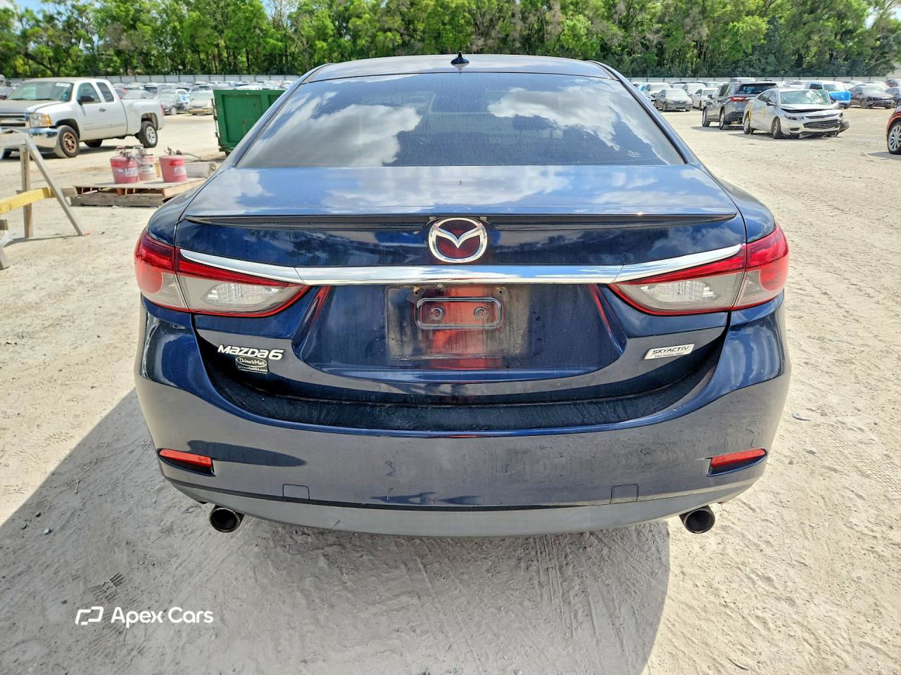 Mazda 6 2016
