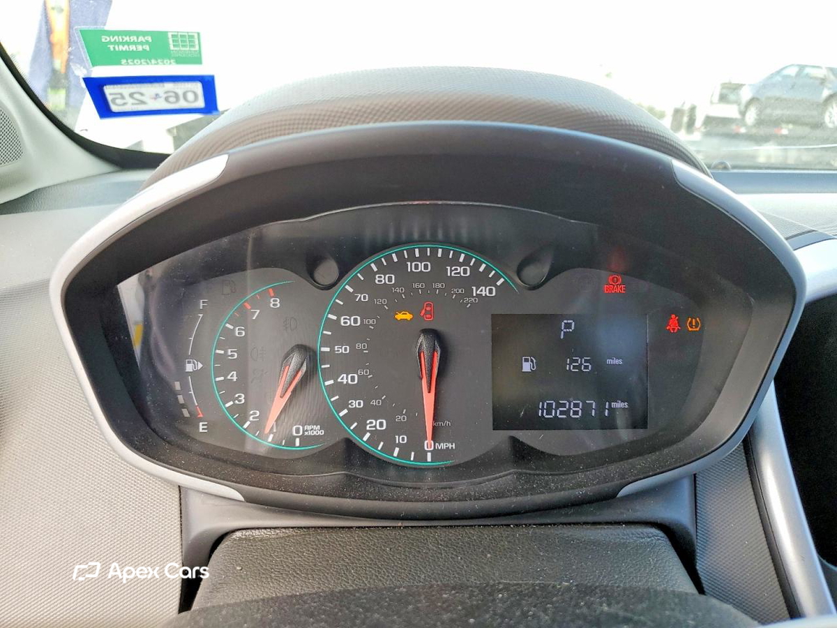 Chevrolet Sonic 2017