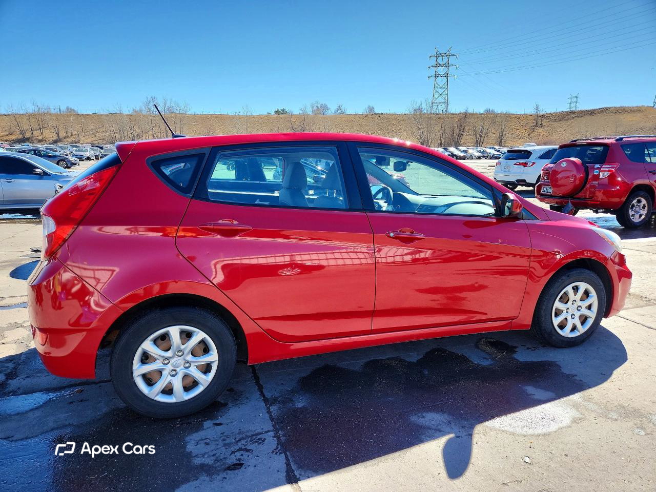 Hyundai Accent 2013