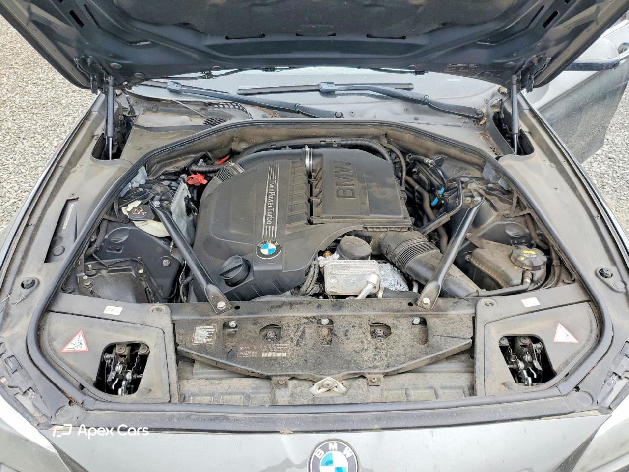 BMW Series 5 2015