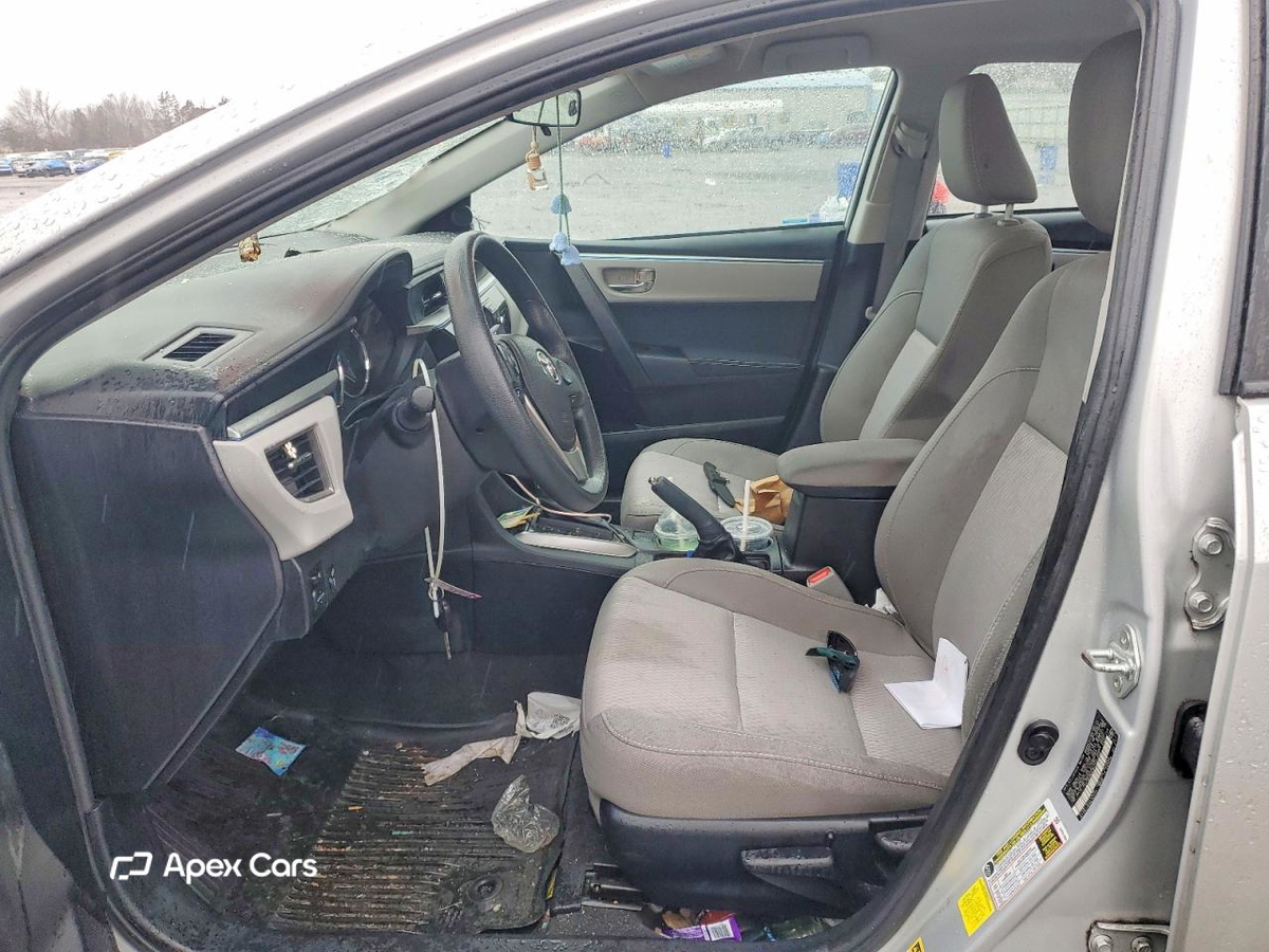 Toyota Corolla 2015