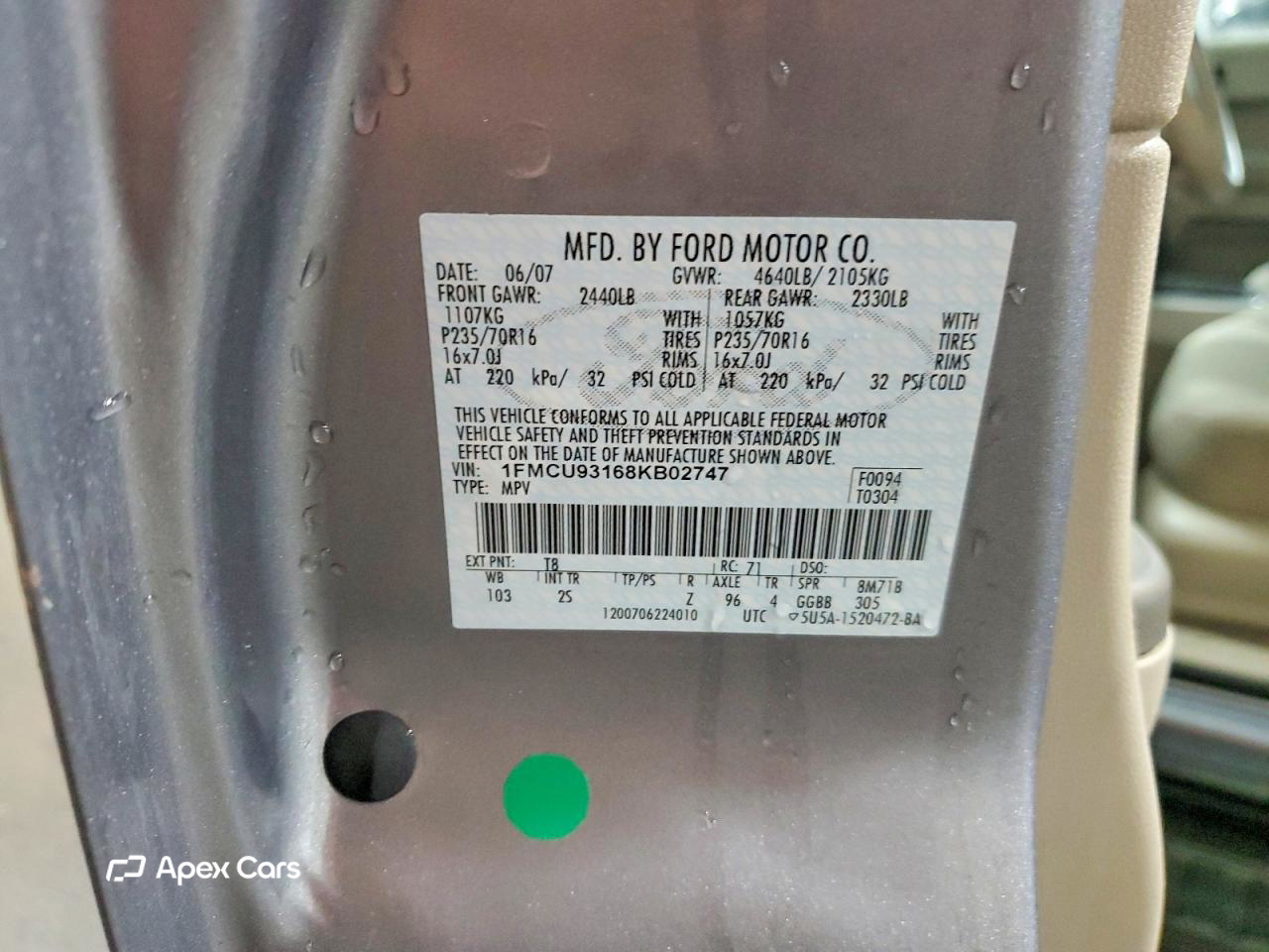 Ford Escape 2008