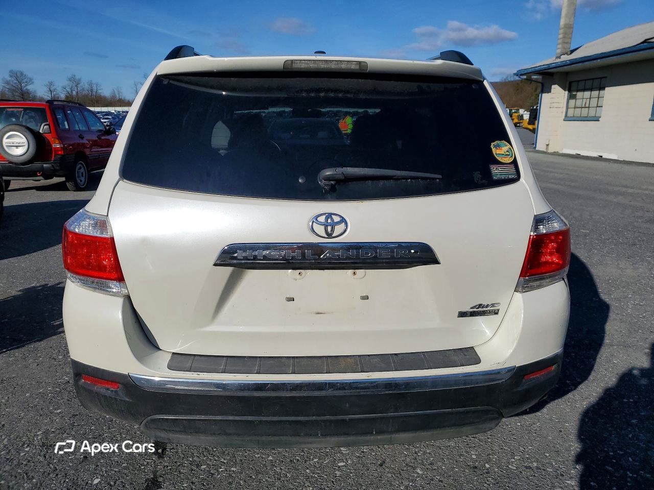 Toyota Highlander 2012