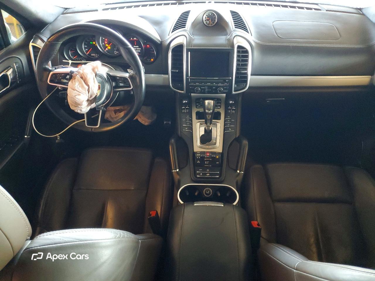 Porsche Cayenne 2016