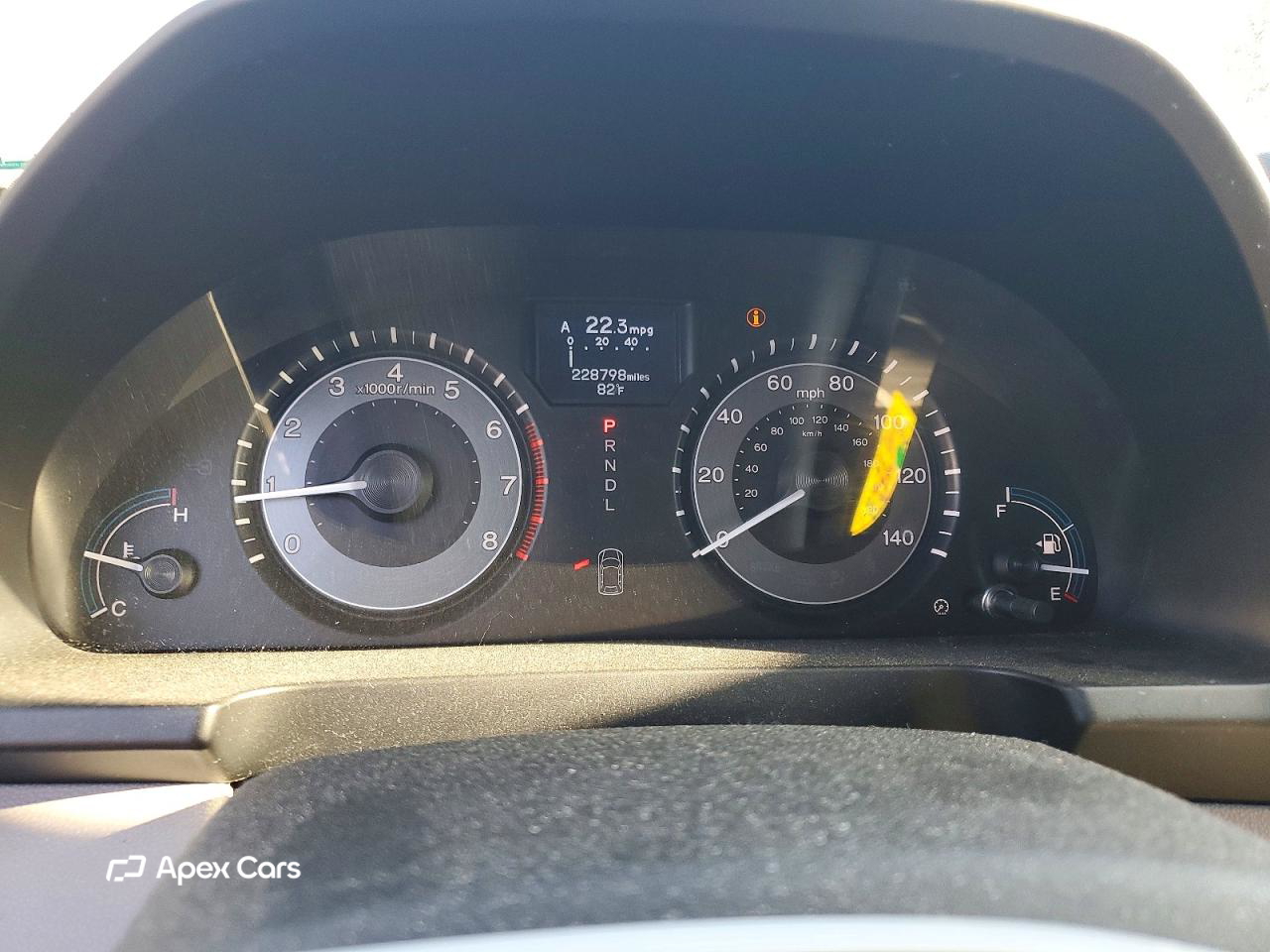 Honda Odyssey 2013
