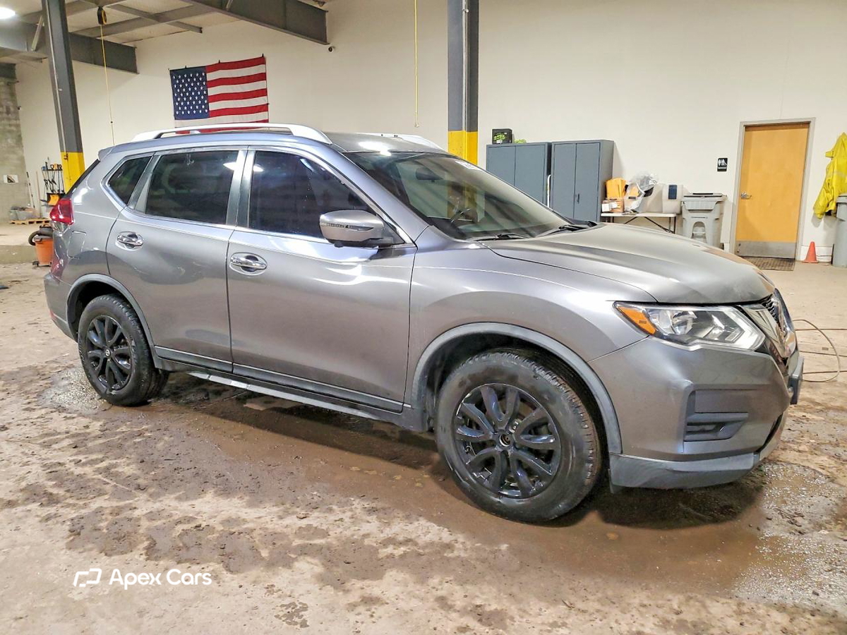 Nissan Rogue 2018