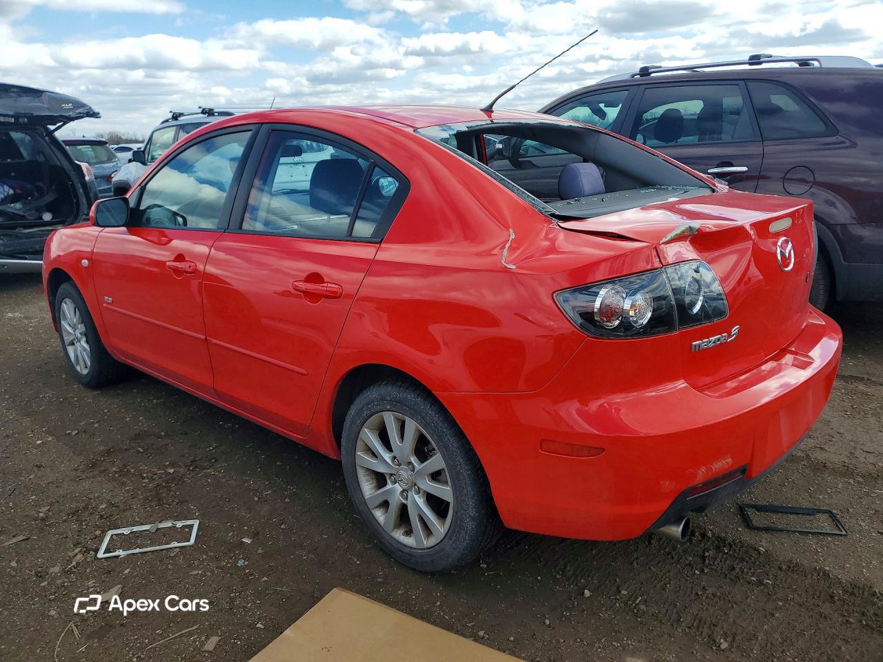 Mazda 3 2008