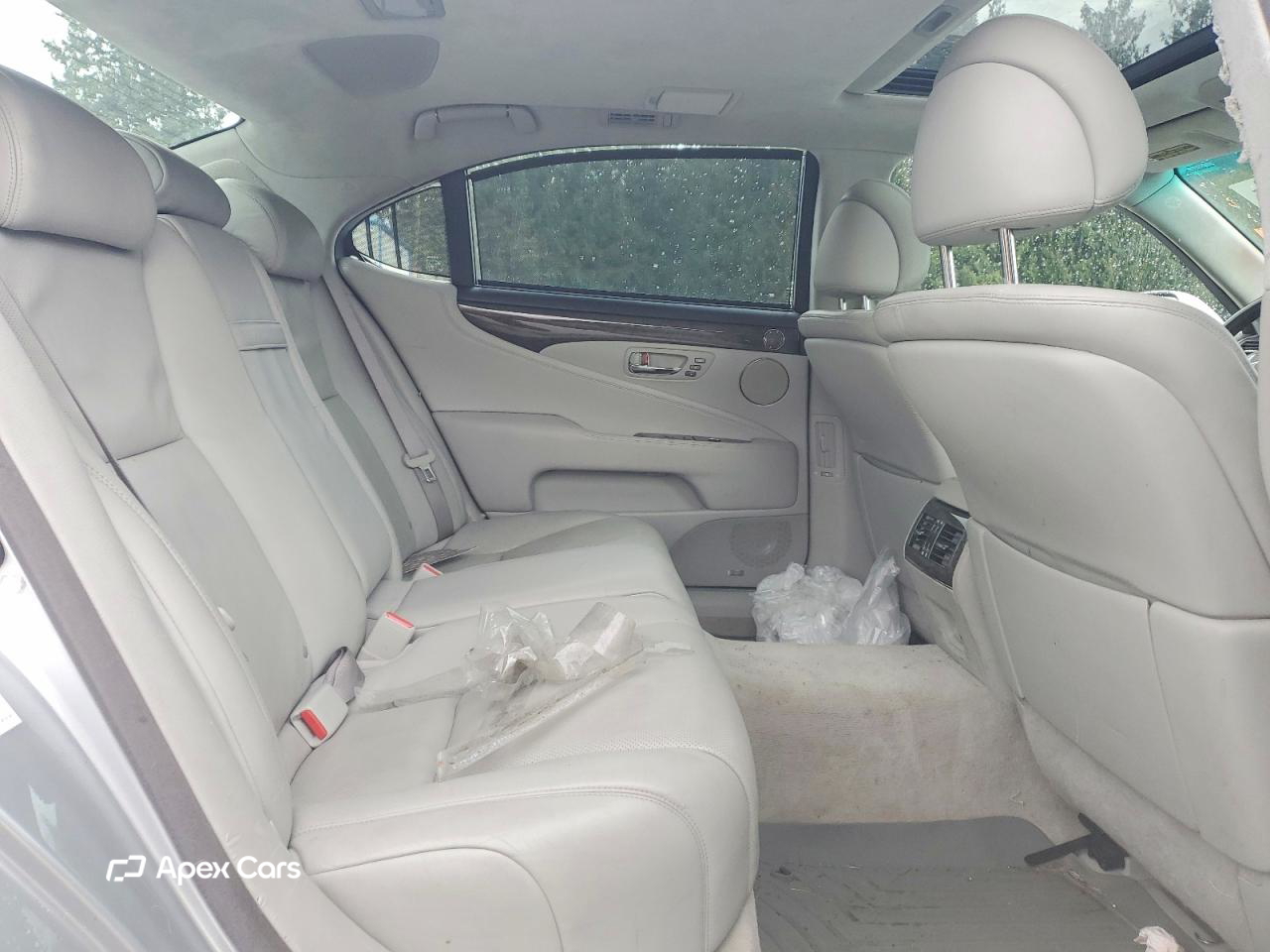 Lexus LS 2008