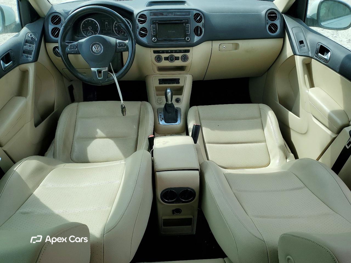 Volkswagen Tiguan 2014