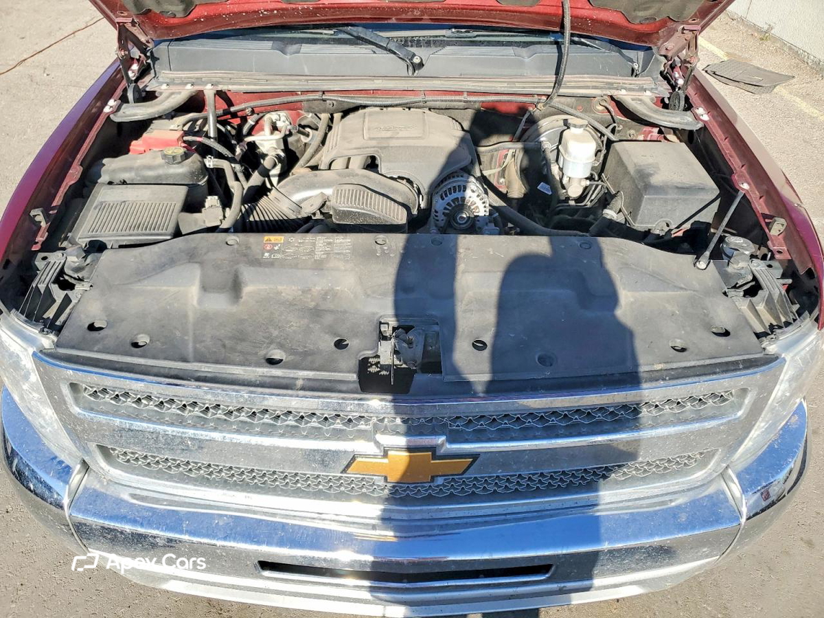 Chevrolet Silverado 2013