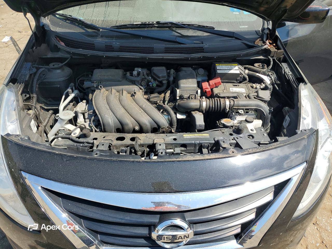 Nissan Versa 2017