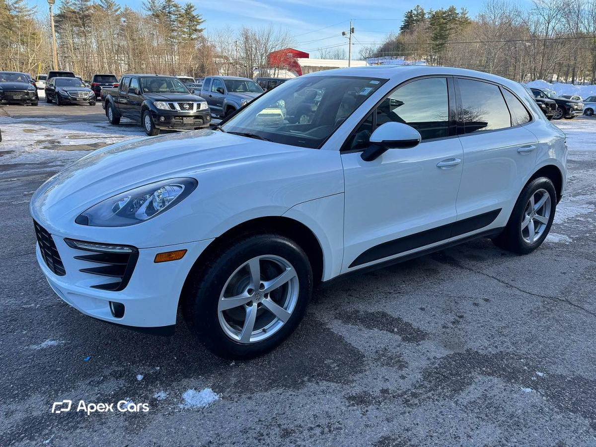 Porsche Macan 2017