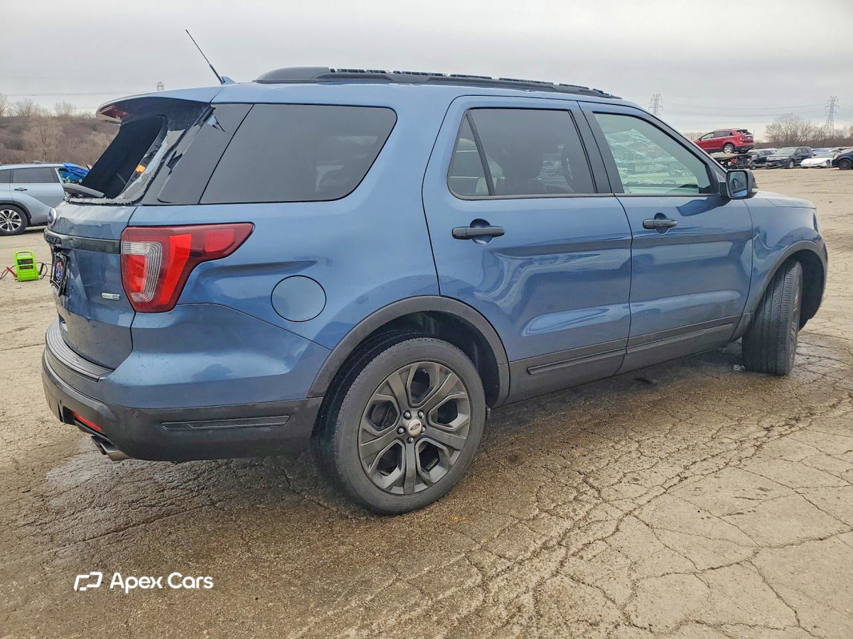 Ford Explorer 2018