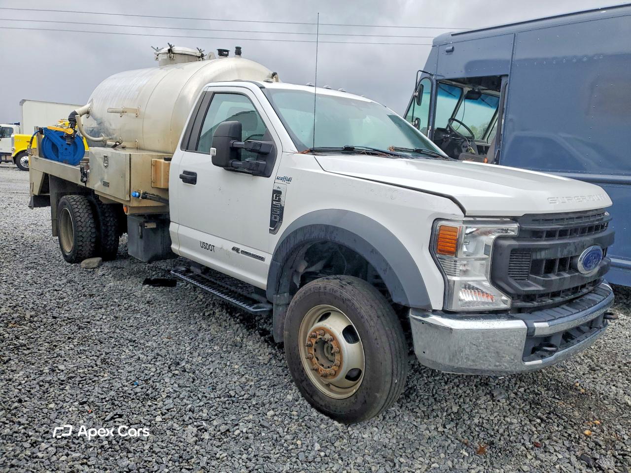 Ford F550 2020
