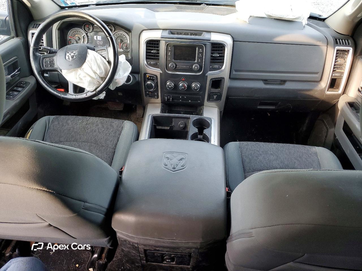 RAM 1500 2015