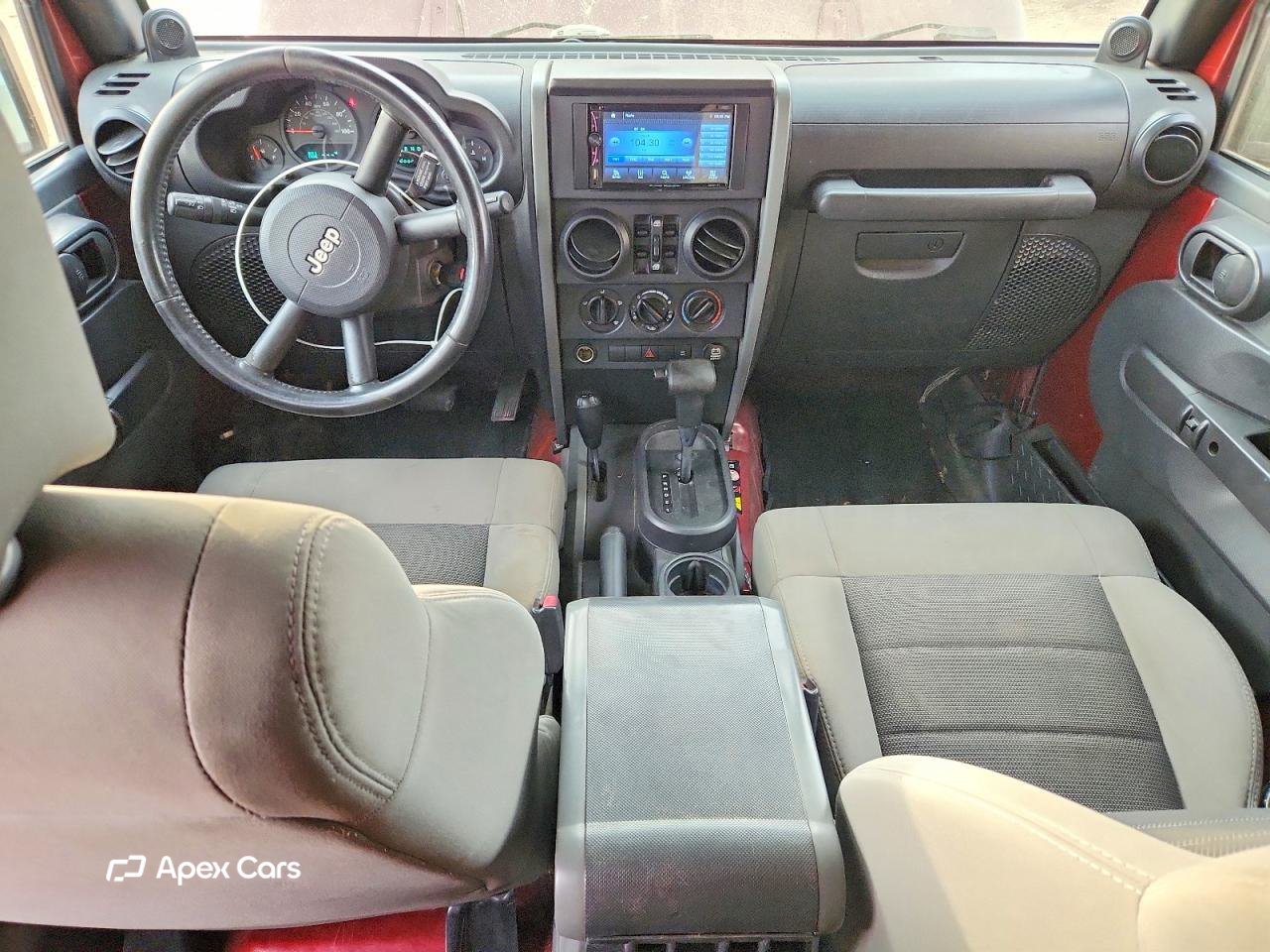 Jeep Wrangler 2008