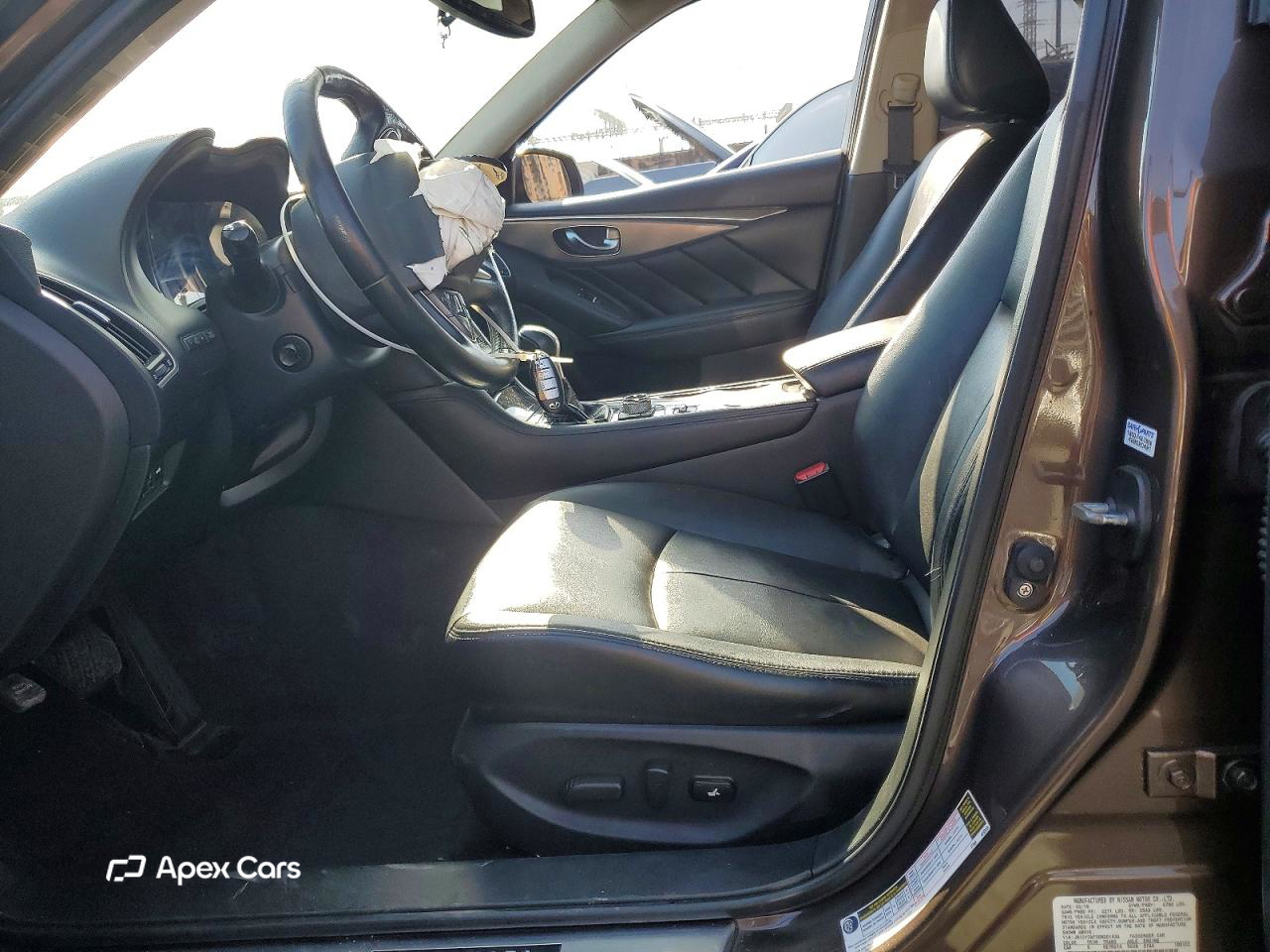 Infiniti Q50 2016