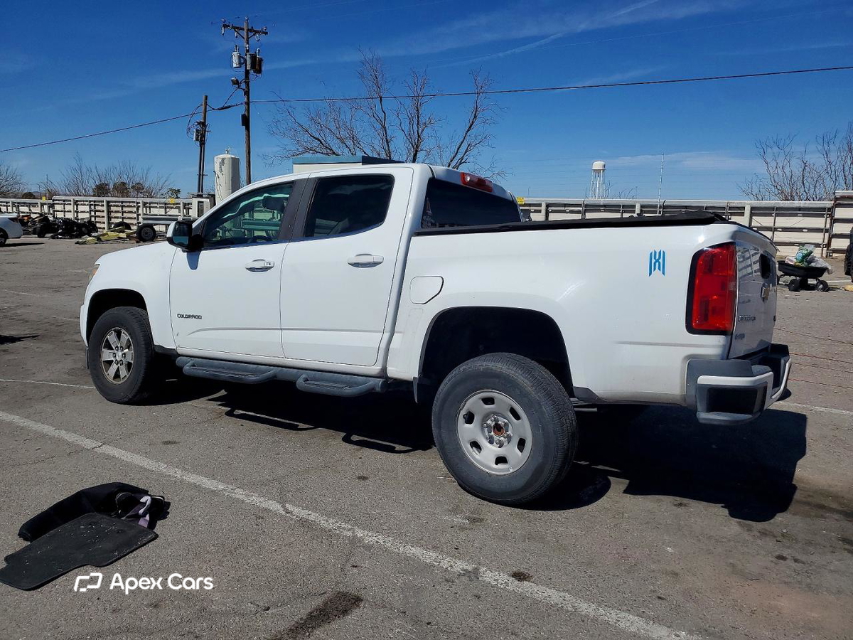 Chevrolet Colorado 2018