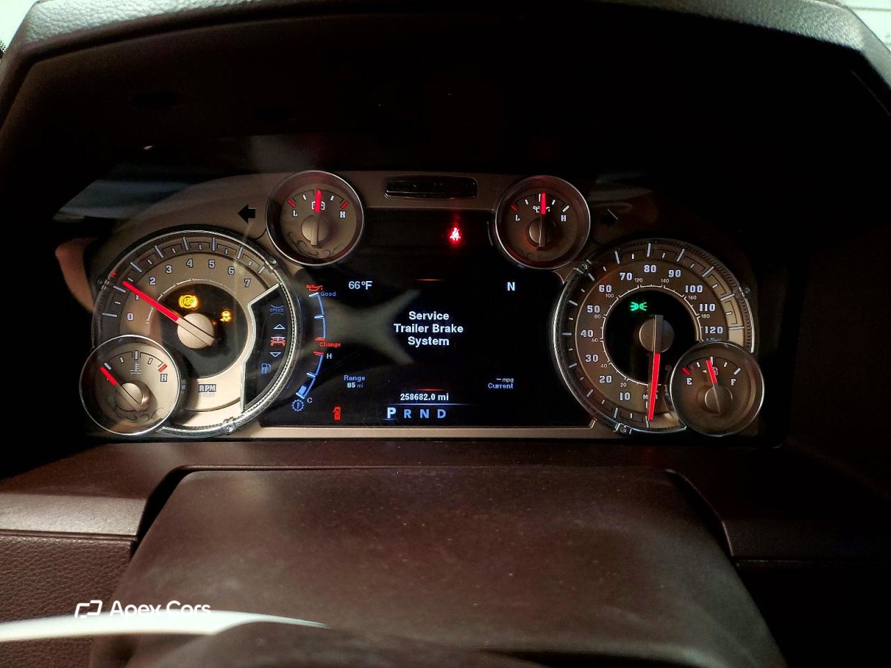 RAM 1500 2013