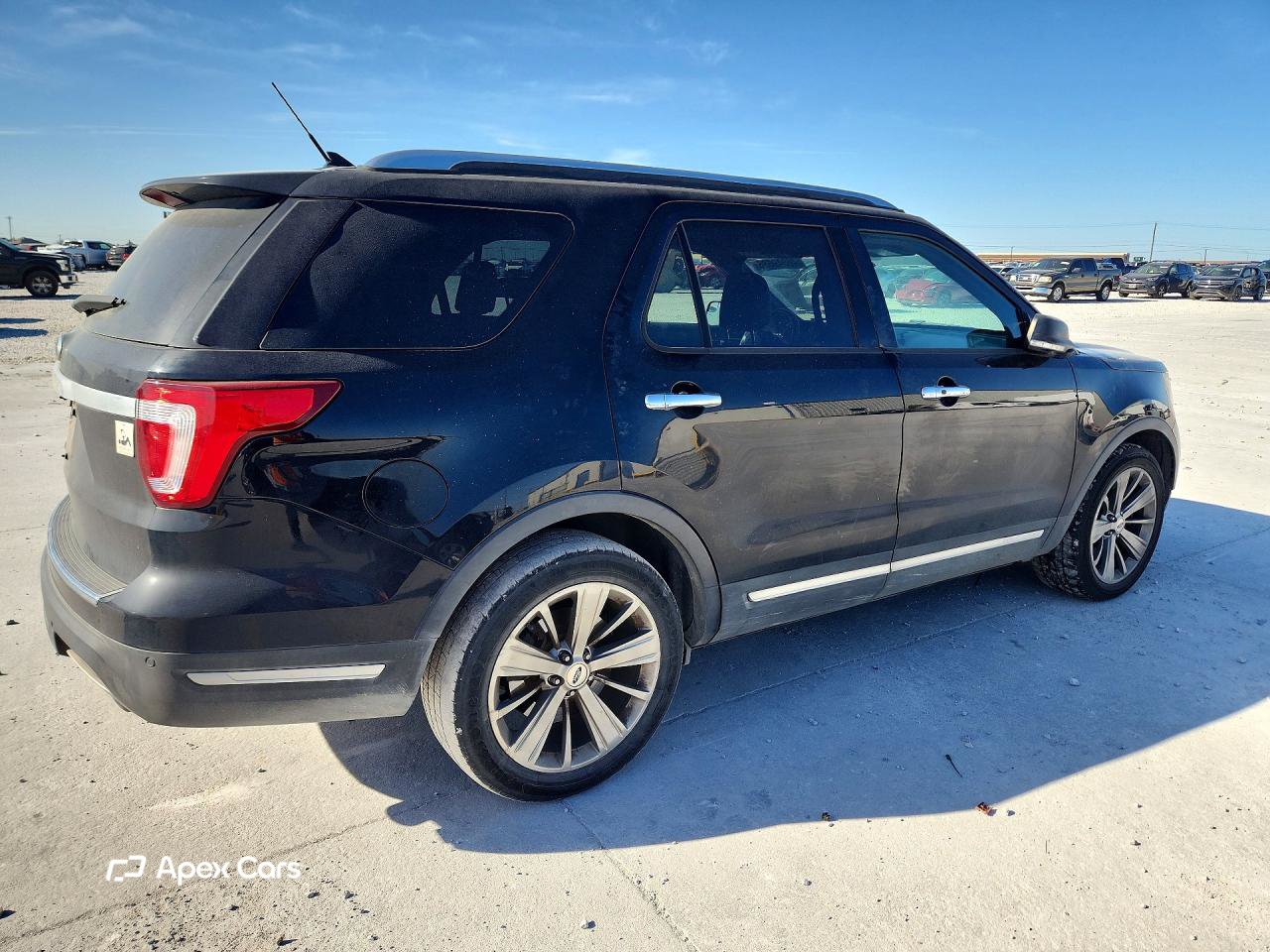 Ford Explorer 2018
